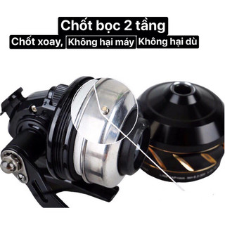 Bộ máy câu cá thu dây Cá mập đen Wp30