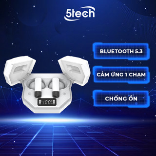 Tai nghe bluetooth 5TECH không dây nhét tai kiểu dáng lamborghini, nghe nhạc chơi game cực đỉnh