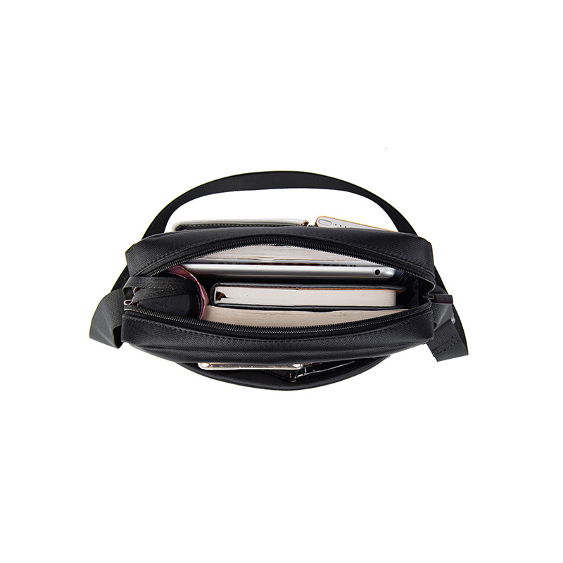 Túi đeo chéo nam đeo vai đựng ipad chất liệu vải chống nước - CXD Athen Official