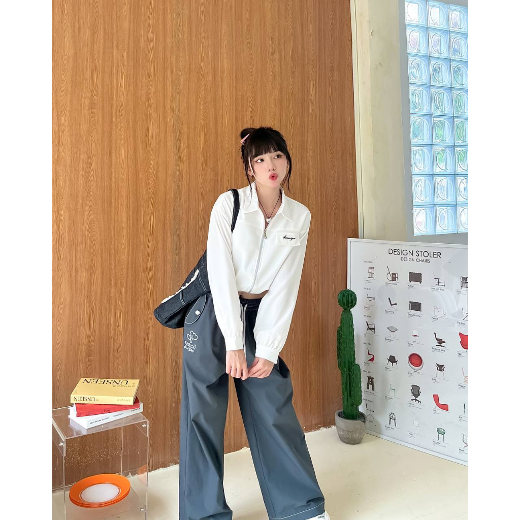 Áo kiểu sơ mi THE CIU - Bretha Top