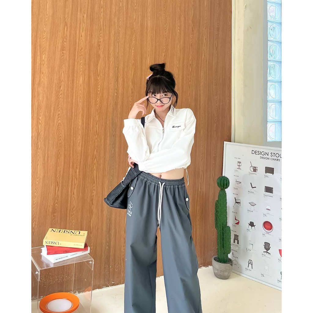 Áo kiểu sơ mi THE CIU - Bretha Top