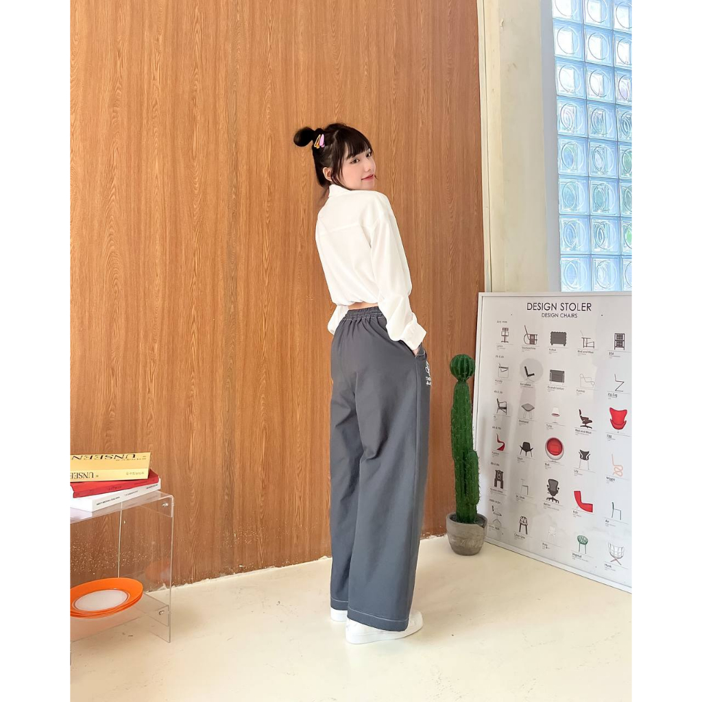 Áo kiểu sơ mi THE CIU - Bretha Top