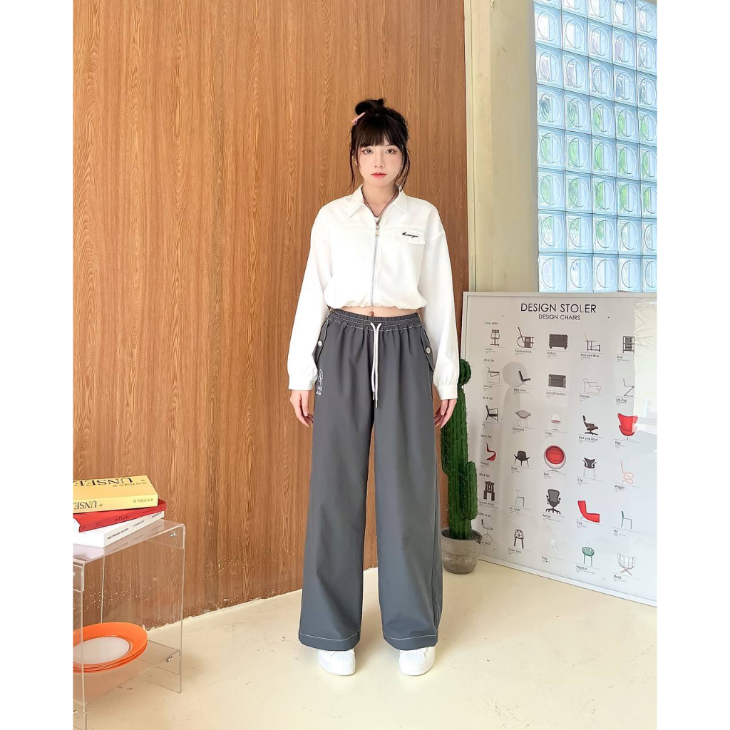 Áo kiểu sơ mi THE CIU - Bretha Top