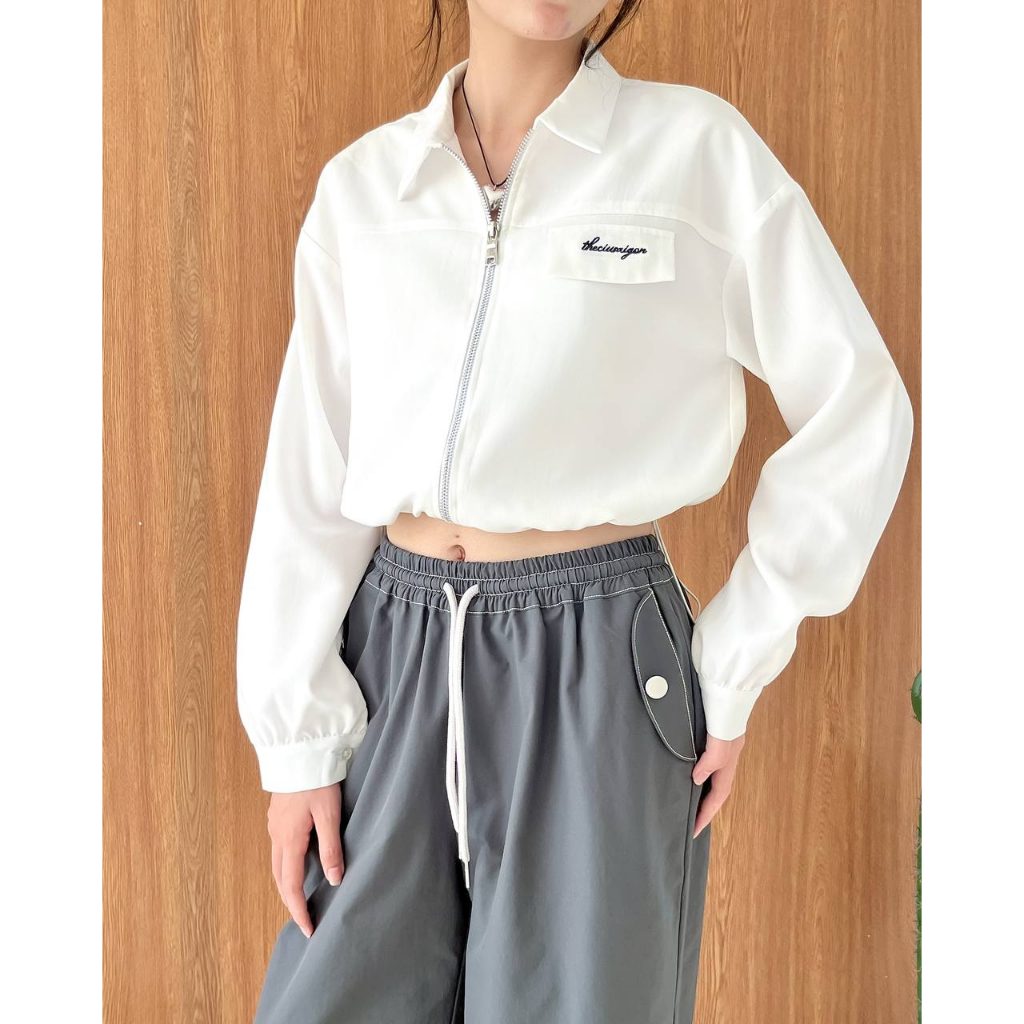 Áo kiểu sơ mi THE CIU - Bretha Top