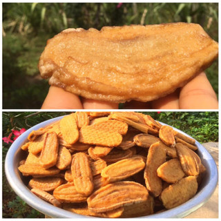 Chuối dẻo vị gừng ông thắng 500g