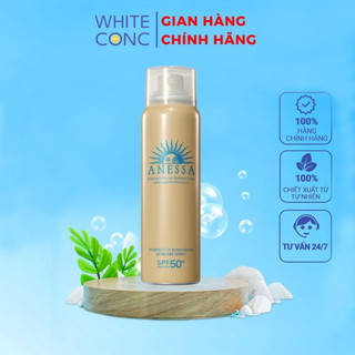 Xịt chống nắng Anessa kiềm dầu, dưỡng da, tiện lợi AnesSa Gold spray - Chai 60g