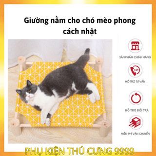 Giường cho mèo phong cách nhật
