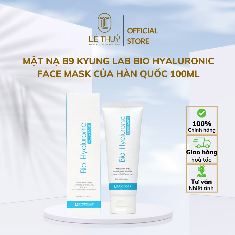 Mặt Nạ KyungLab B9 Bio Hyaluronic Face Mask Phục Hồi Tái Tạo Da 100ml