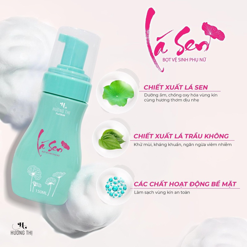 Dung Dịch Vệ Sinh chiếc xuất lá sen Hương Thị 150ml