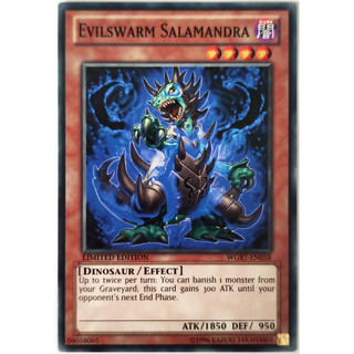 [Thẻ Yugioh] Evilswarm Salamandra |EN| Common
