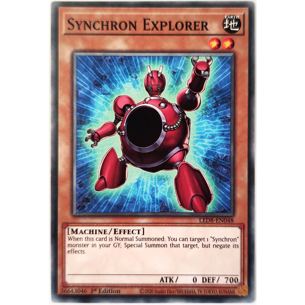 [Thẻ Yugioh] Synchron Explorer |EN| Common