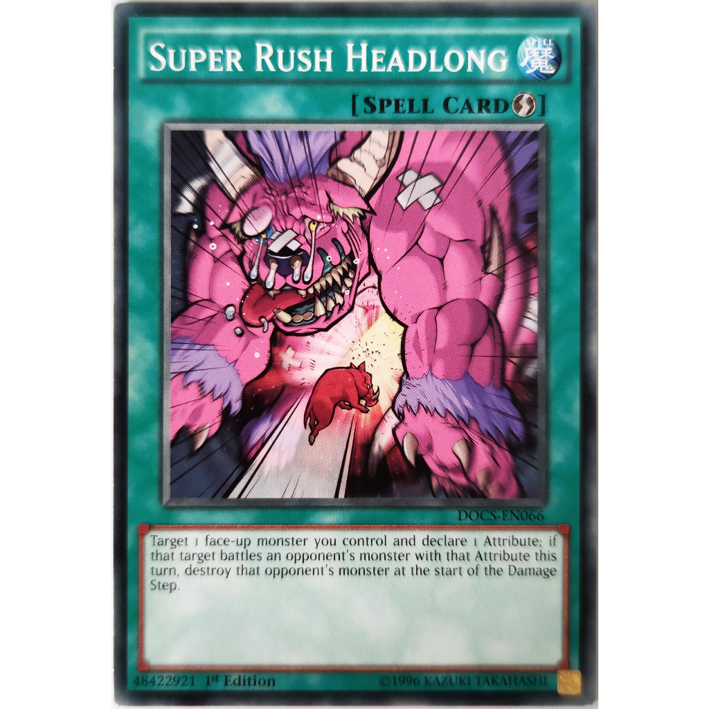 [Thẻ Yugioh] Super Rush Headlong |EN| Common