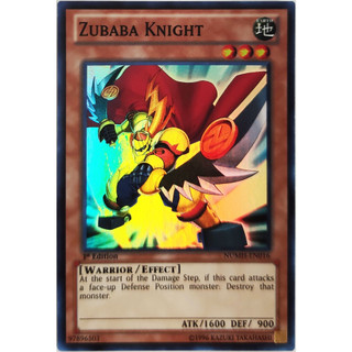 [Thẻ Yugioh] Zubaba Knight |EN| Super Rare