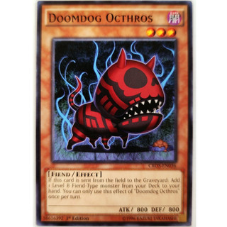 [Thẻ Yugioh] Doomdog Octhros |EN| Common