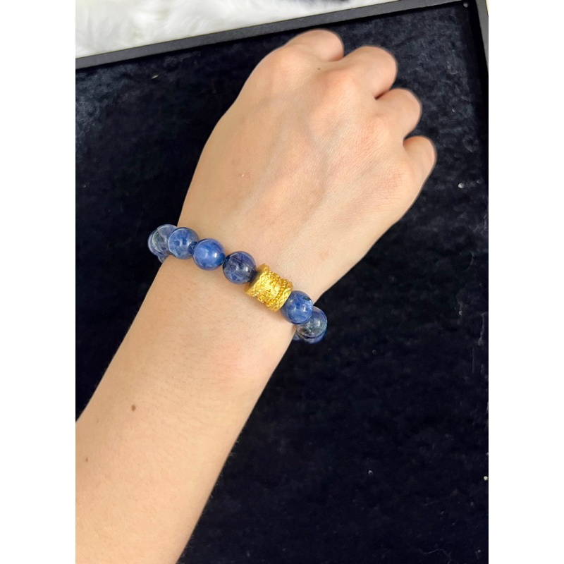 CHUỖI TAY ĐÁ KYANITE.