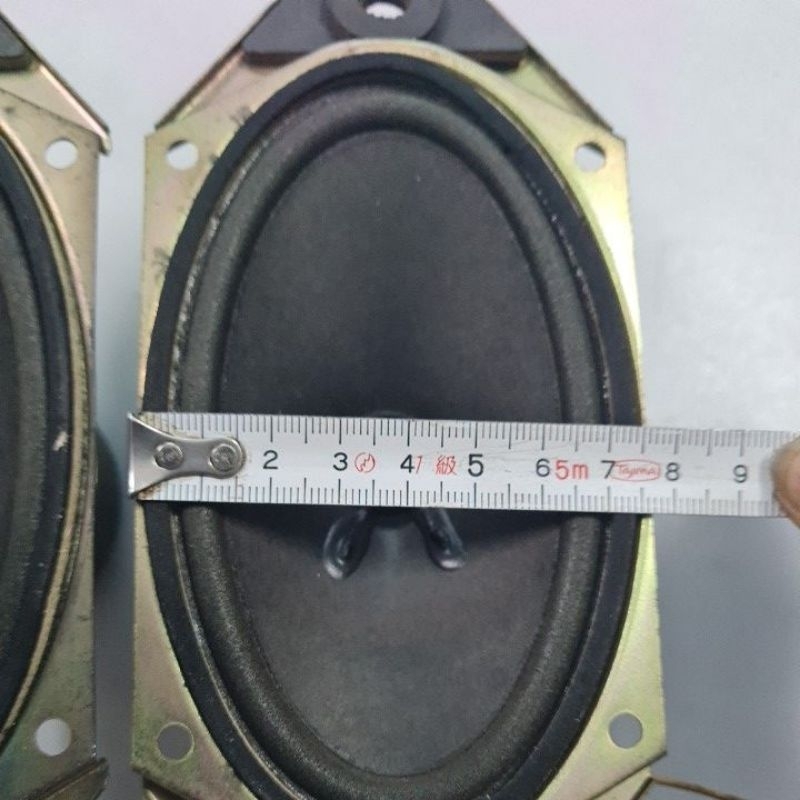 Cặp loa toàn dãi hột xoài 8 ohm / 20w , tháo từ tivi CRT PANASONIC