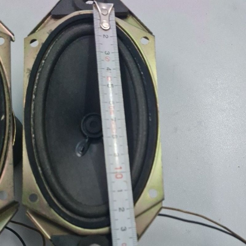 Cặp loa toàn dãi hột xoài 8 ohm / 20w , tháo từ tivi CRT PANASONIC