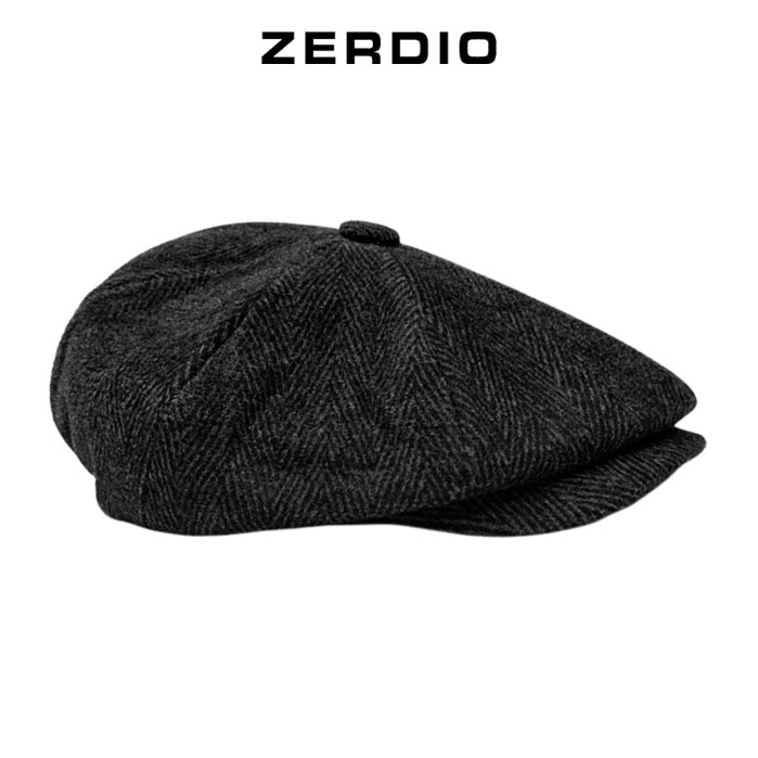 Mũ Peaky Blinders, Nón Beret Xương Cá Phong Cách Cổ Điển Anh
