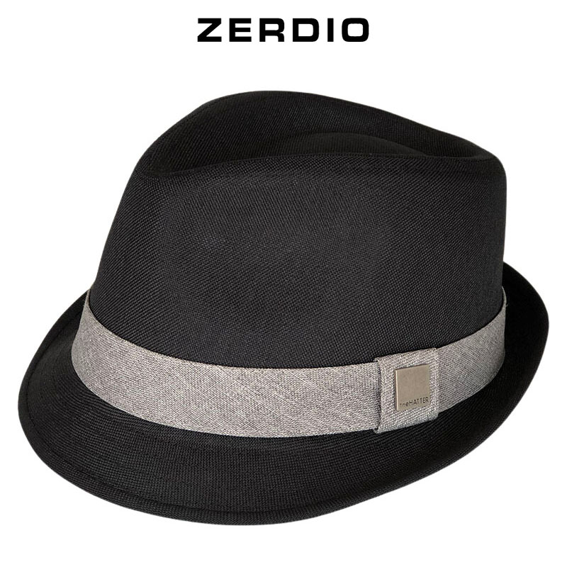 Mũ Phớt Nam Vành Nhỏ Hàng Hiệu, Nón Fedora Tochino MP050