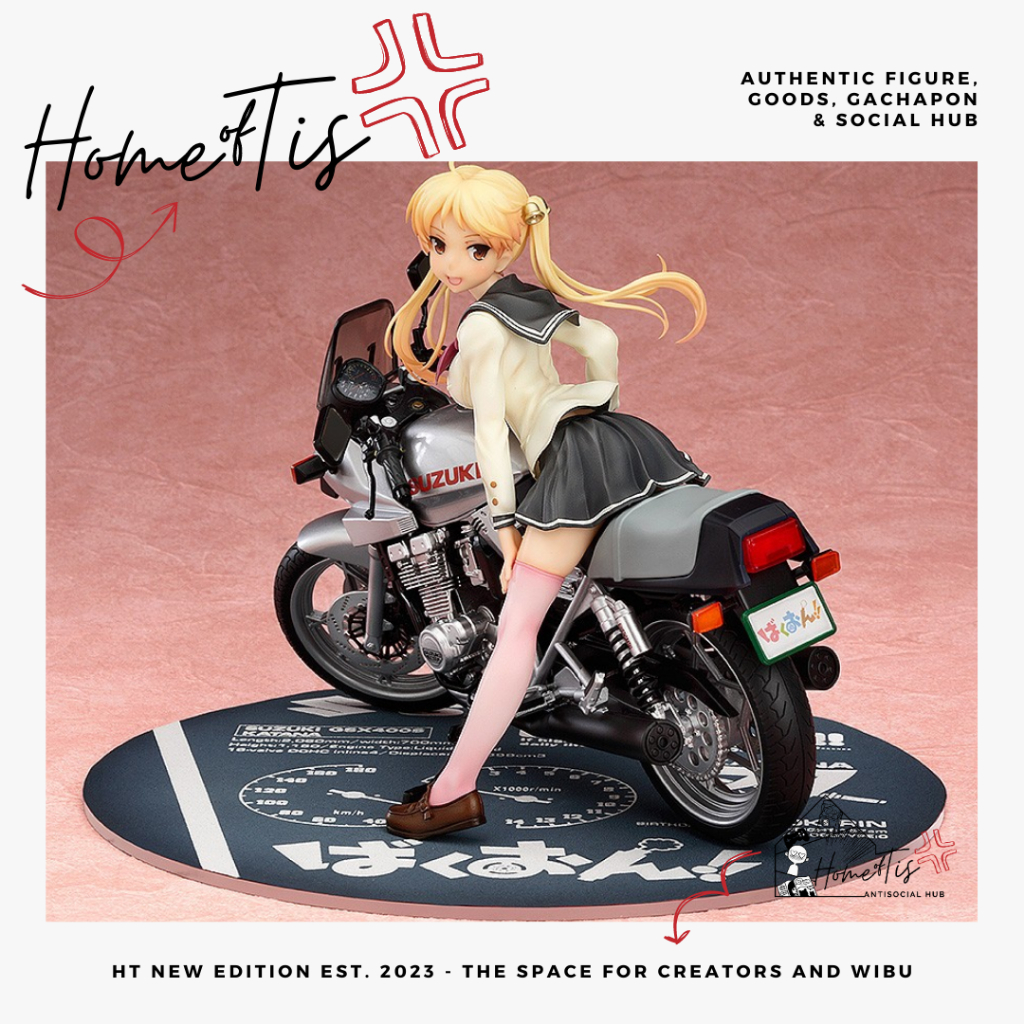 PVC 1/10 Bakuon!! Suzunoki Rin