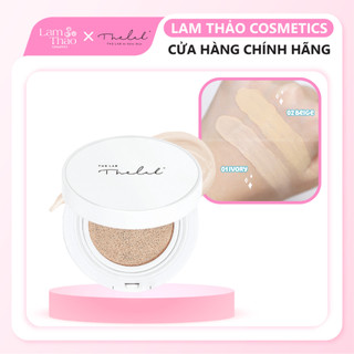 Phấn Nước Dưỡng Da Cấp Ẩm Chuyên Sâu THE LAB Oligo Hyaluronic Acid Healthy Cream Cushion SPF50+ PA++++