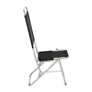 Ghế xếp lưới inox lưng cao cafe
