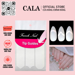 Dán viền móng - dán phen đầu móng, tạo viền móng nail