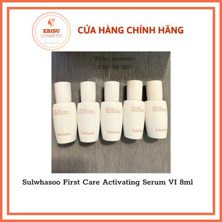 Tinh Chất dưỡng da First Care Sulwhasoo 8ml_Tinh chất Sulwhasoo First Care Activating Perfecting Serum phiên bản mới