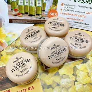 [Bill Đức] Phấn tươi Essence Đức số 13, 16, 04, 01, 40