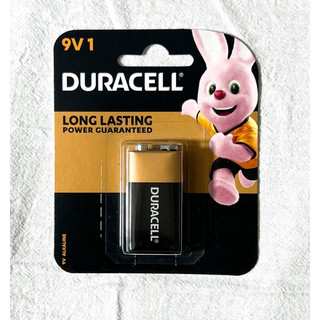 Vỉ 1 viên pin 9v duracell alkaline siêu bền bỉ - hàng chính hãng