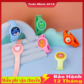 Đồng Hồ Tinh Dầu Đuổi Muỗi Có Đèn – Vòng Đeo Tay Đuổi Muỗi Tinh Dầu Thực Vật Phát Sáng