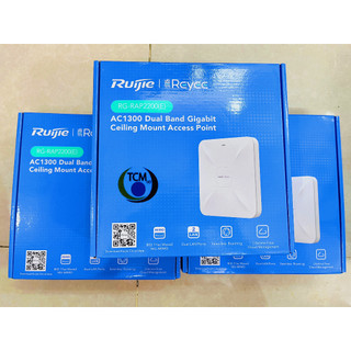 Bộ phát Wifi ốp trần hoặc gắn tường Ruijie RG-RAP2200(E) 1000Mbps - RG-RAP2200 (F)100Mbps