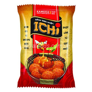 Bánh Gạo Nhật ICHI 100gr/ 180gr