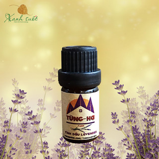 Tinh dầu lavender nguyên chất 5ml - Lavender Essential Oil - Thơm ngọt/Thư giãn/Giúp ngủ ngon/làm nước hoa