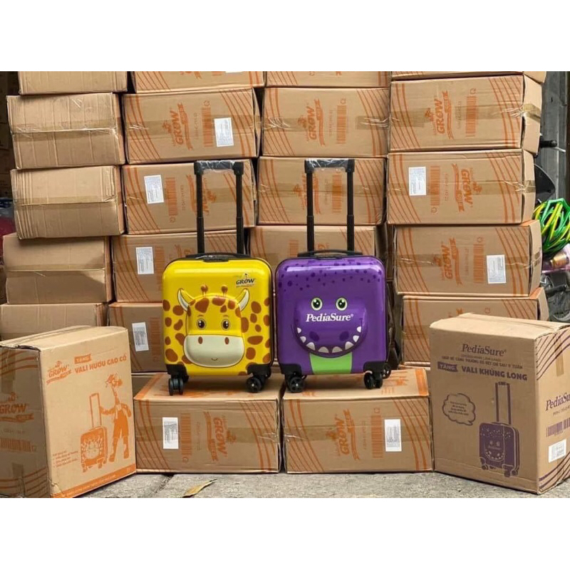 Vali 18 inch pediasuer- màu tím