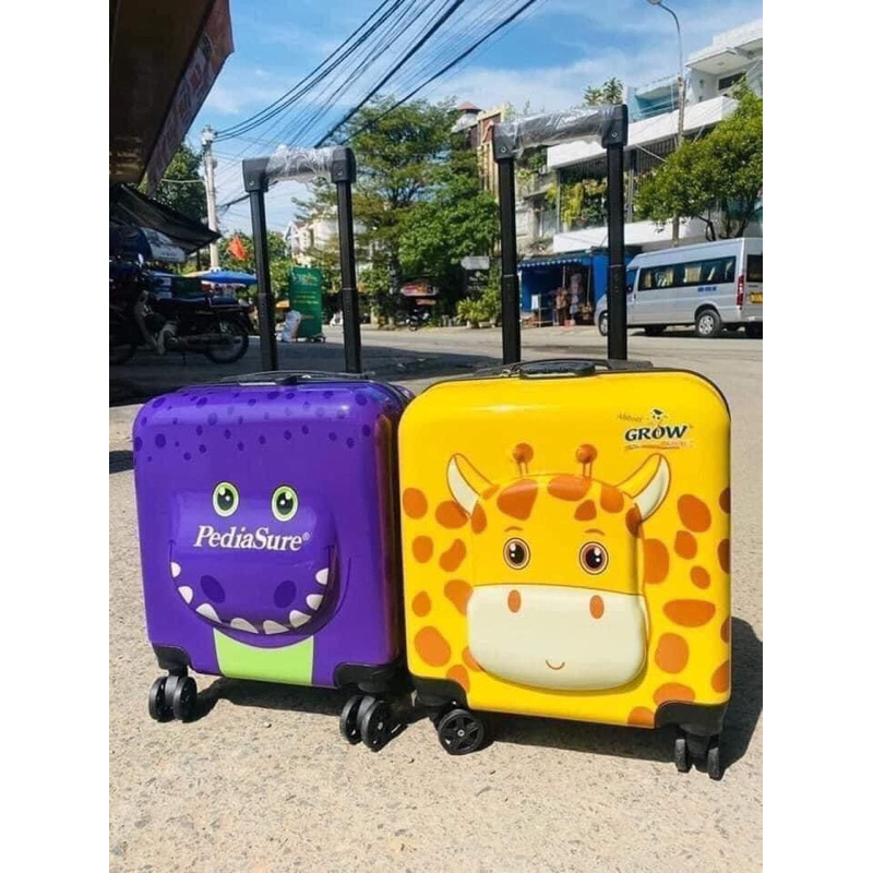 Vali 18 inch pediasuer- màu tím
