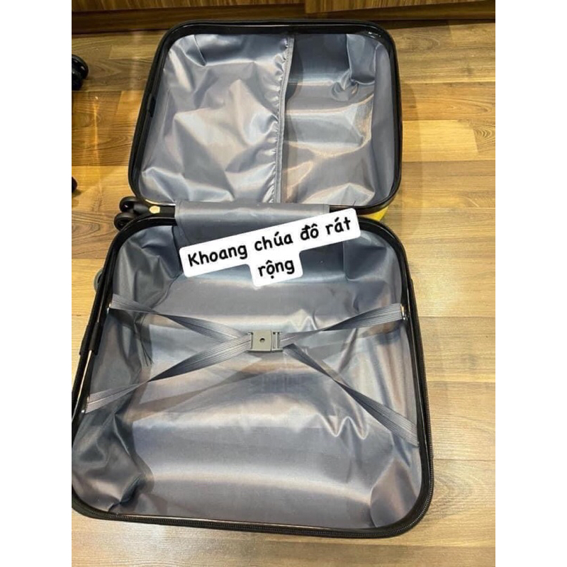 Vali 18 inch pediasuer- màu tím
