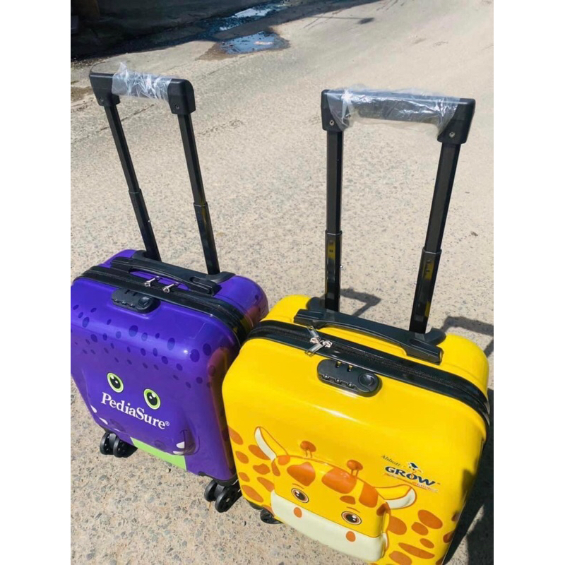 Vali 18 inch pediasuer- màu tím