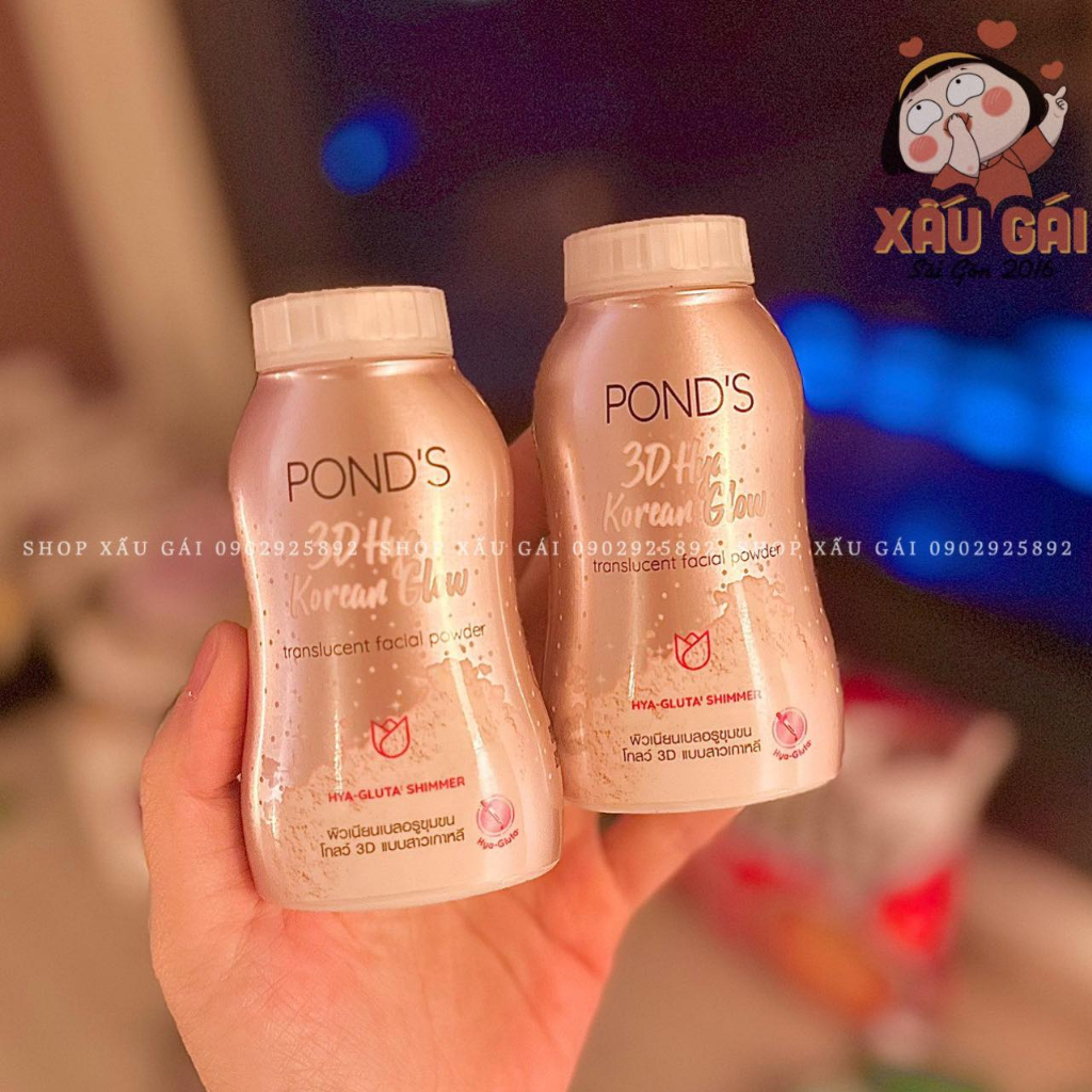 Phấn POND'S 3D Hya Korean Glow 50gr Thái Lan