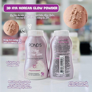Phấn POND'S 3D Hya Korean Glow 50gr Thái Lan
