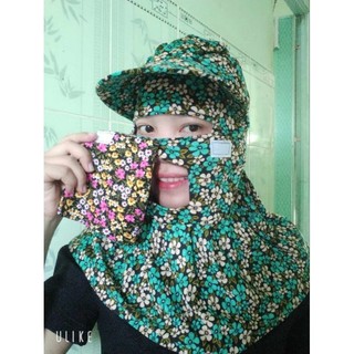 Nón chống nắng mẫu dán 2 lớp