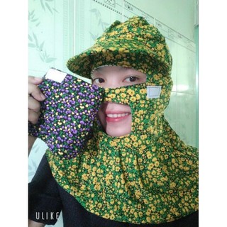 Nón chống nắng mẫu dán 2 lớp