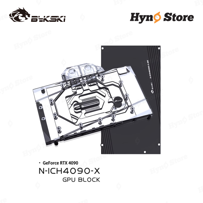 Block VGA Bykski N-ICH4090-X ARGB Tản nhiệt nước custom - Hyno Store