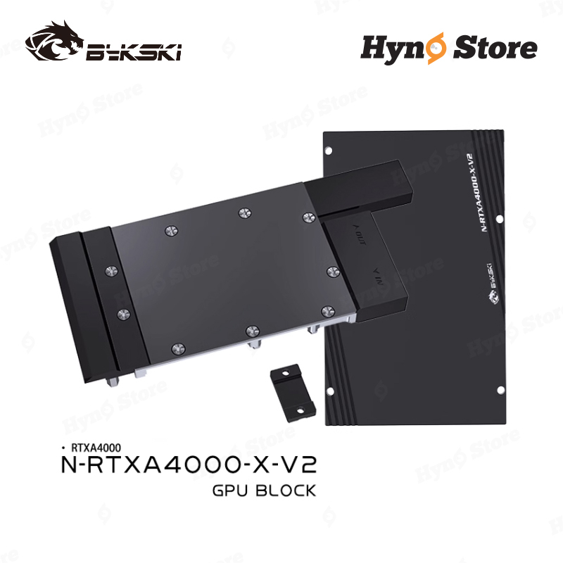 Block VGA Bykski N-RTXA4000-X-V2 Tản nhiệt nước custom - Hyno Store