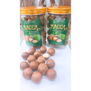 500g hạt macca sấy nứt vỏ loại 1