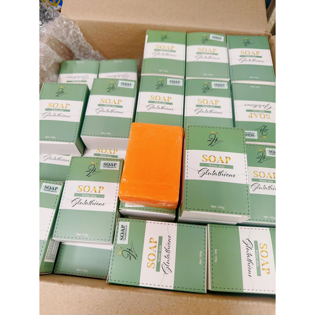 Soap tắm trắng da nhập khẩu Philippine, bản mới. xà bông cục tắm trắng