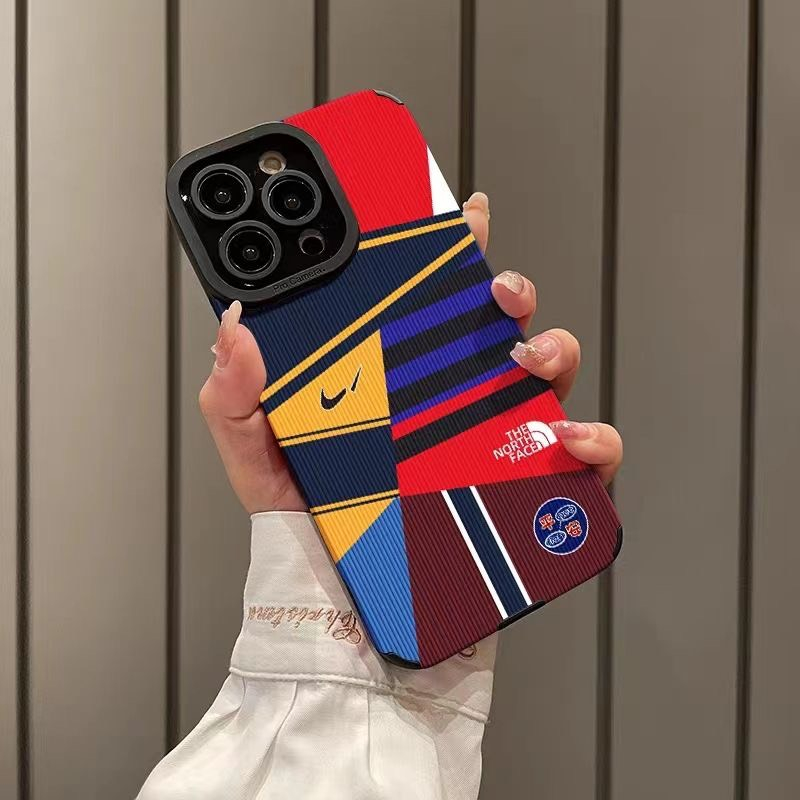 Ốp lưng iphone da in hoạ tiết N.I..K.E 6/6s/6plus/7plus/8plus/x/xs/xsmax/11/12/13/14/pro/max/promax - Awifi U1-1