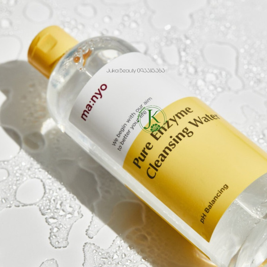 Nước tẩy trang Ma:nyo Pure Enzyme Cleansing Water 400ml