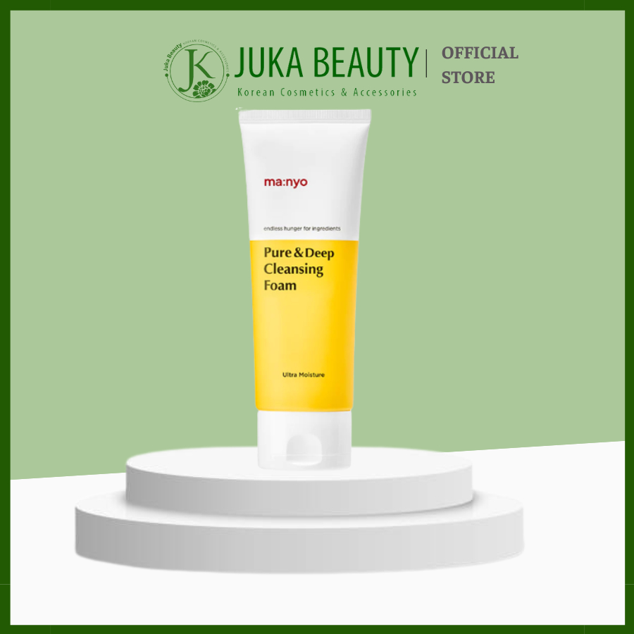 Sữa rửa mặt làm sạch sâu Ma:nyo Pure & Deep Cleansing Foam