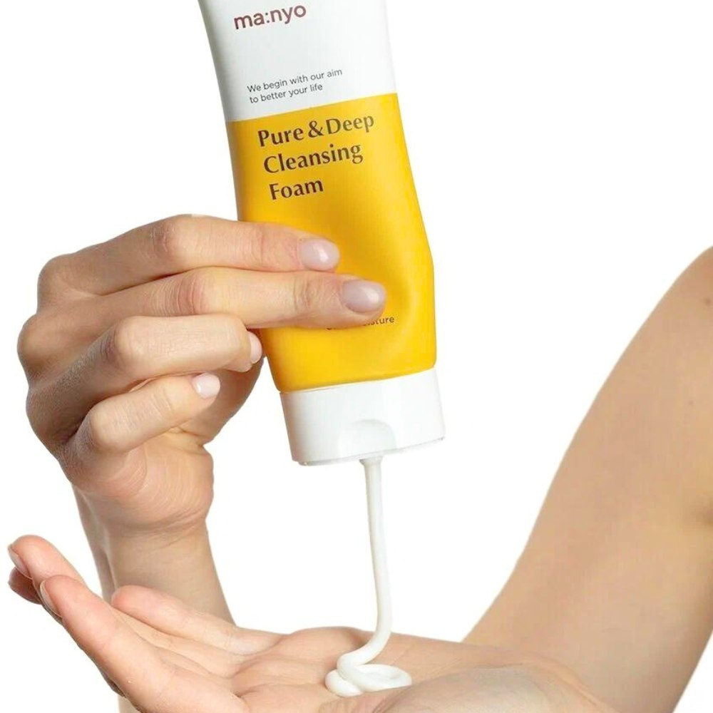 Sữa rửa mặt làm sạch sâu Ma:nyo Pure & Deep Cleansing Foam